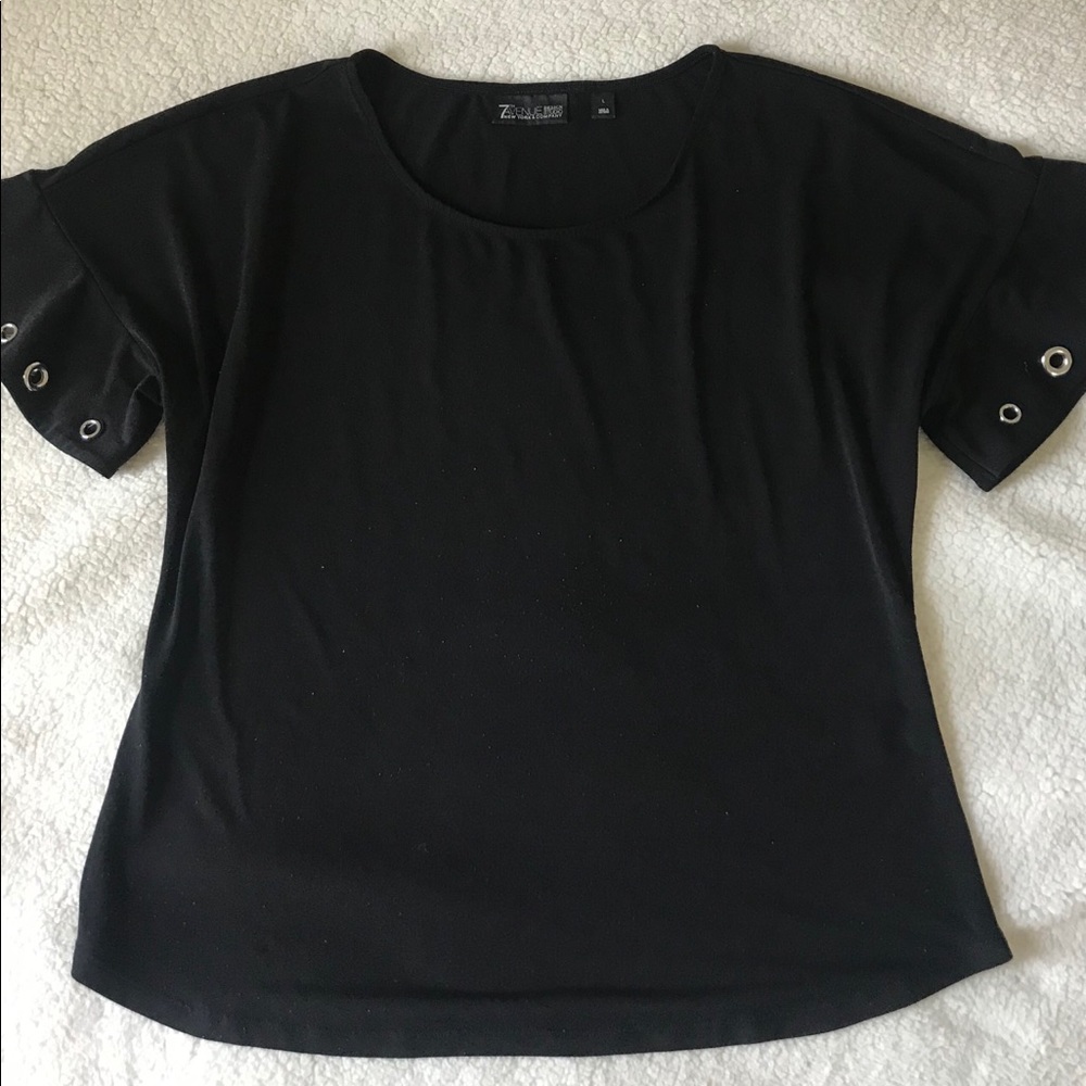 Blouse black